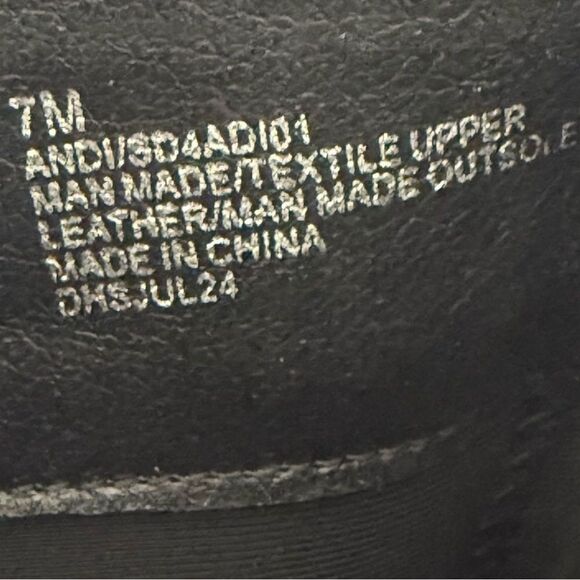 Splendid Footwear Andi Black Knee High Chelsea Boots Women's Size 7 - Picture 8 of 12